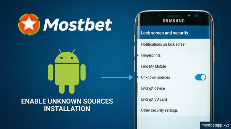 Step 1: Enable unknown sources installation in Android settings